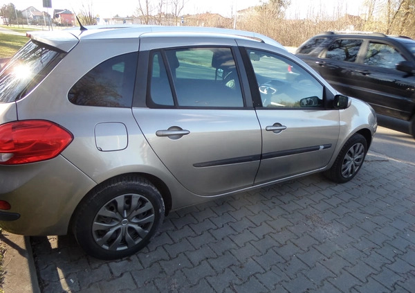 Renault Clio cena 11800 przebieg: 211500, rok produkcji 2008 z Kostrzyn nad Odrą małe 232